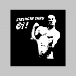 Oi! Strength Thru nočný " ruský " maskáč - Nightcamo SPLINTER, pánske tričko 100%bavlna